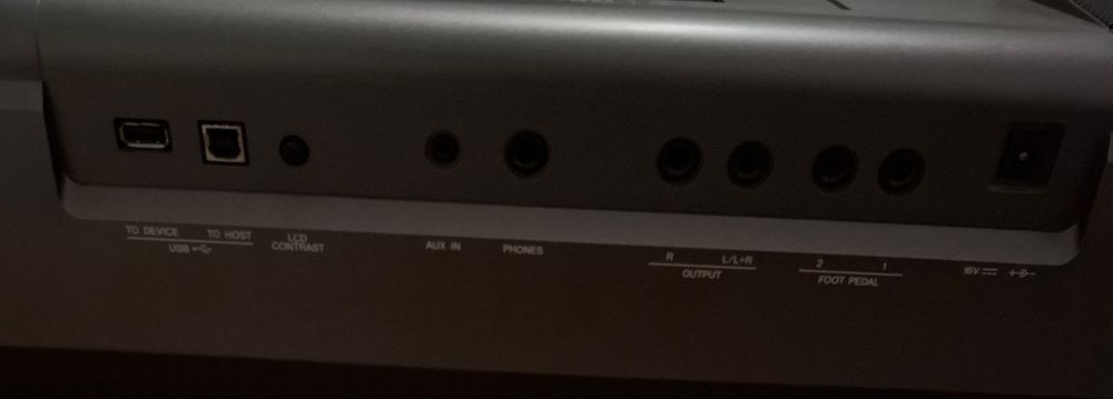 Orga Yamaha PSR-S670