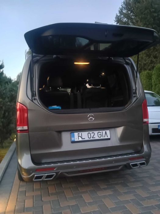 MERCEDES-BENZ V-Class 2014 — imagine 4