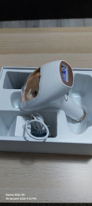 Epilator cu impulsuri