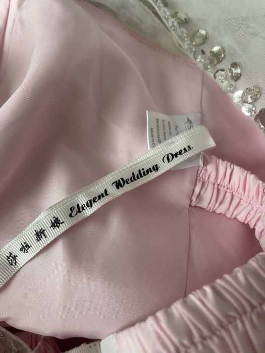 Rochie de ocazie cu trena, marimea xs/s