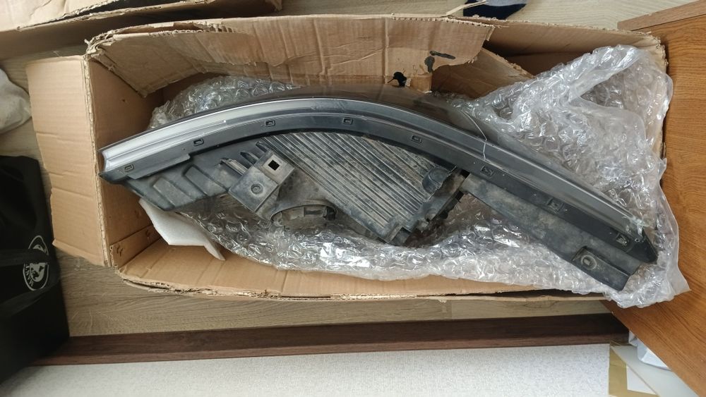 Фары акцент 2018