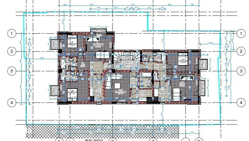 Teren cu autorizatie de construire P+2+M - zona Colentina