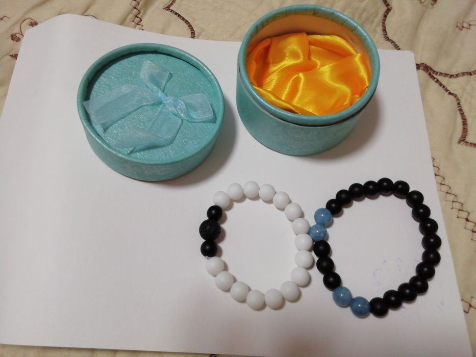 Набор браслета Он и она