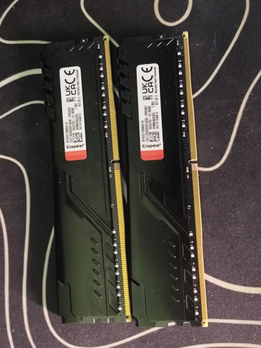 ОЗУ  Kingston fury beast