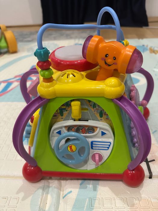 Детски играчки, активна гимнастика и др