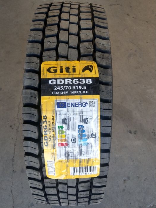 Anvelope Giti 245/70R19,5 Tractiune