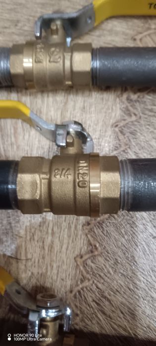 Краны шаровые газовые