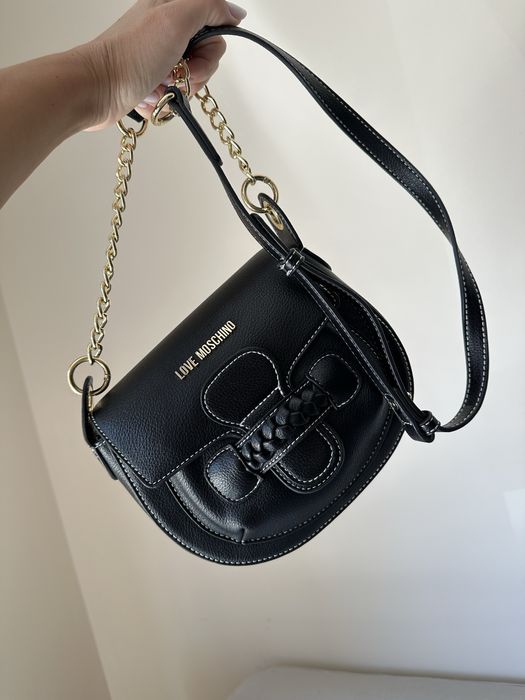 Малка дамска чанта Love Moschino