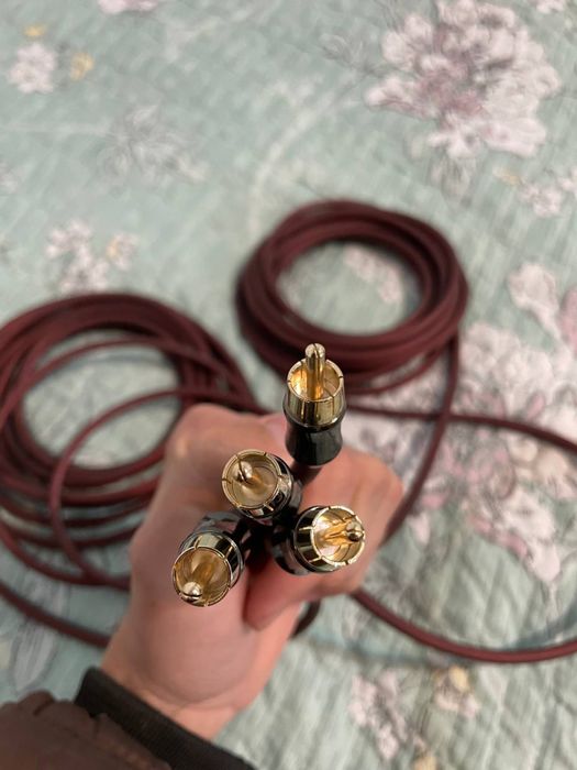 Качественные межблочные аудио видео кабеля XLR,RCA и др На любой вкус