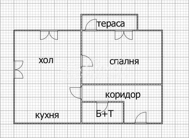 Продава се Едностаен апартамент в Шумен, Военно училище - 47 кв.м за 1915 €/кв.м - Снимка #11