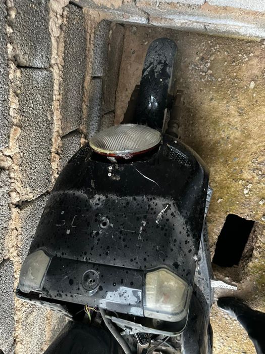 Мопед не знаю категорию