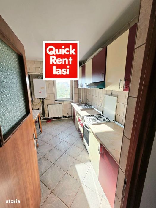 Pacurari Mimoza Apartament 2Camere Decomandat De Inchiriat 380eur