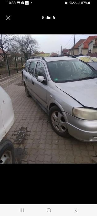 Dezmembrez Opel Astra G