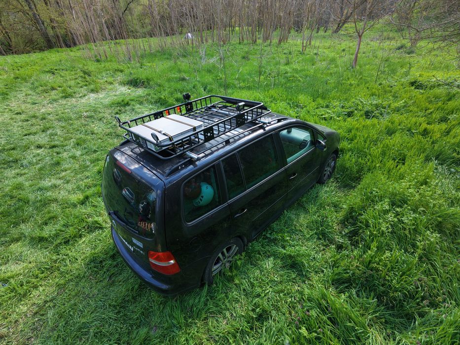 Volkswagen Touran 2.0 TDI Automat echipare Camper