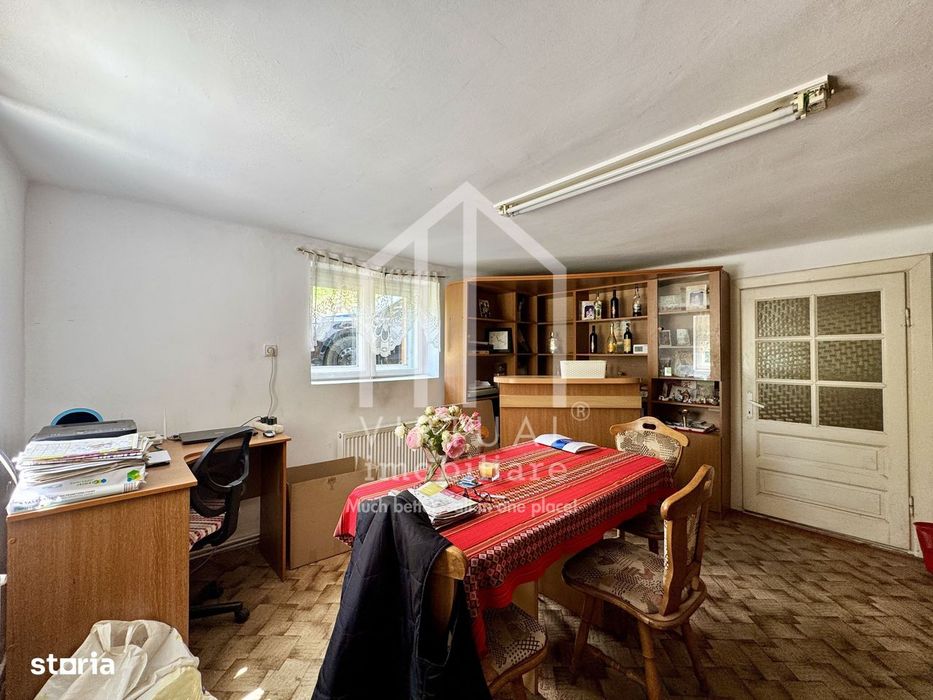 Casa individuala, 3 camere, 516mp teren, garaj, Rasinari