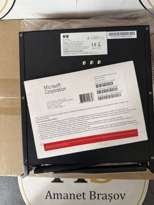 Maxhub MT43-i7 PC Module 16Gb Ram 256Gb SSD ca Nou