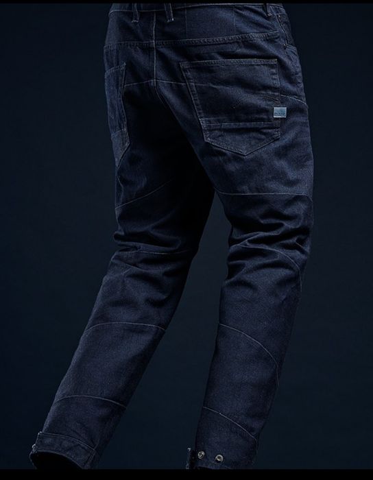 G-Star Research by Aitor Throup GSRR Spiraq Slim Tapered Cuffed  Дънки