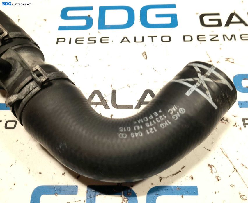 Furtun Apa Skoda Octavia 2 1.4 CGG 2008 - 2013 Cod 1K0121049CD [N0304]
