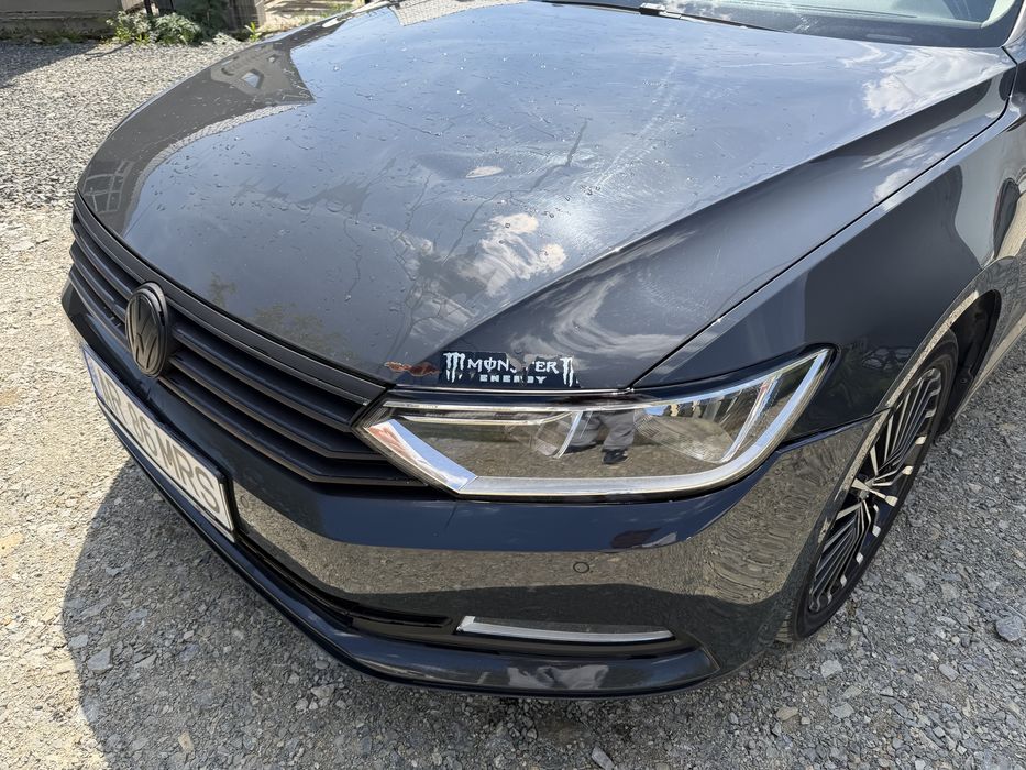 Vw passat b8 2016