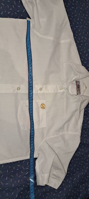 Риза униформа МГ Пловдив, размер 34