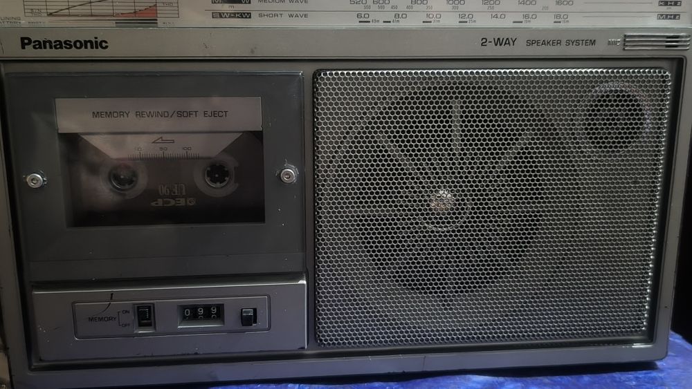 Panasonic magnitofon