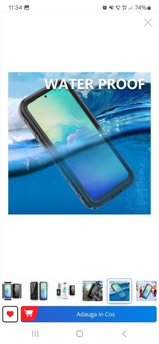 Husa Samsung Galaxy A54 - ShellBox Waterproof I