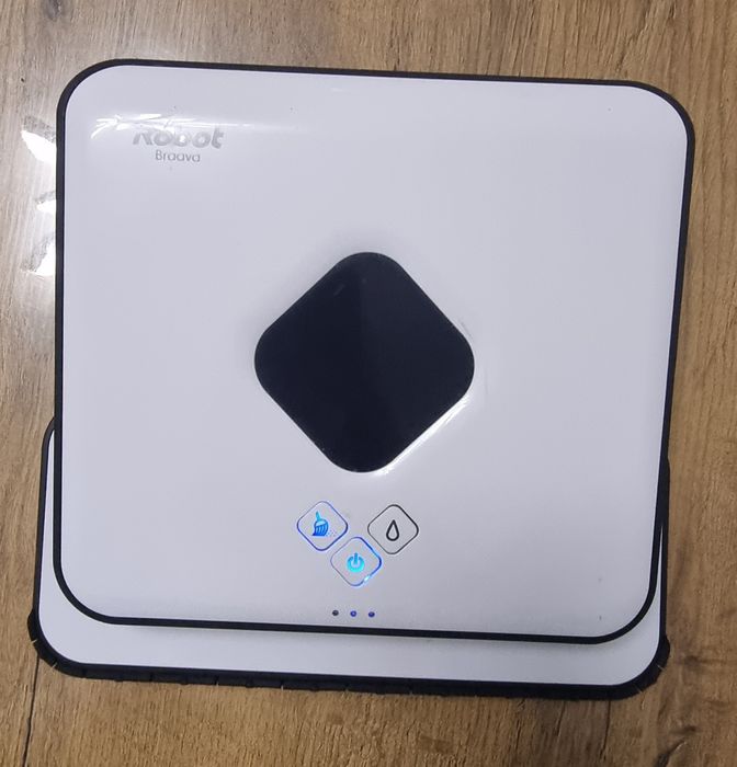 Прахосмукачка робот Roomba Braava 390t