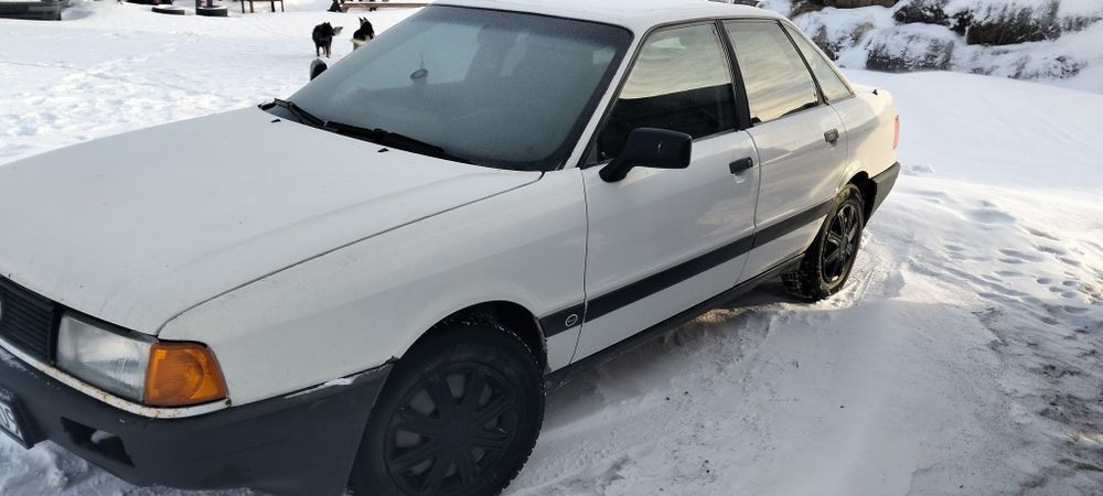 Продается Ауди 80 б 3 на ходу