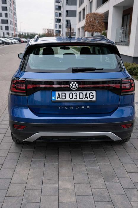 Volkswagen T-Cross, an 2020