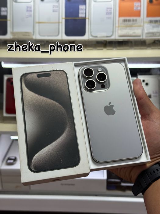 iPhone 15pro 5G 256gb 3J/A natural titanium