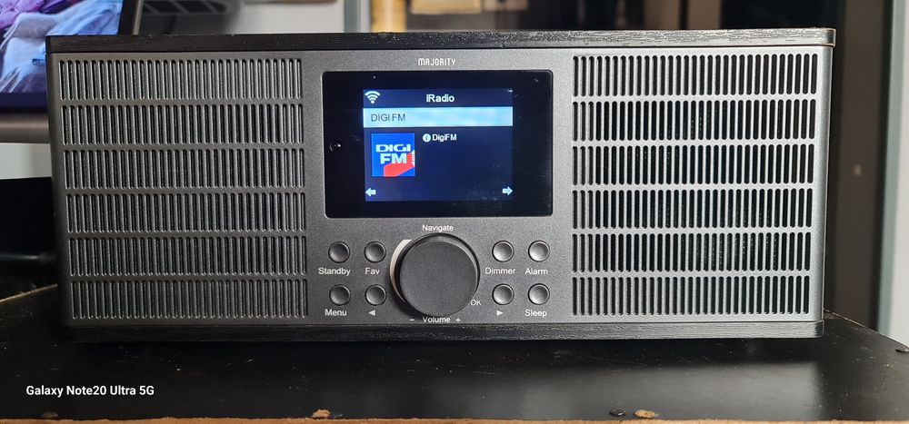 Radio cu internet Majority