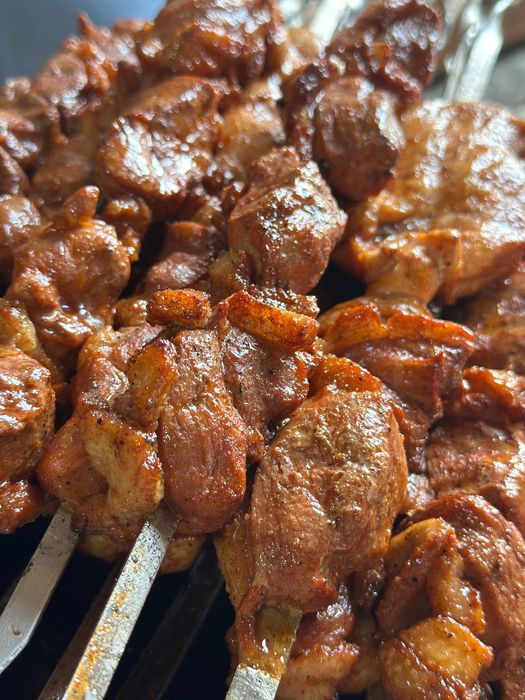 Маринованное мясо / шашлыки