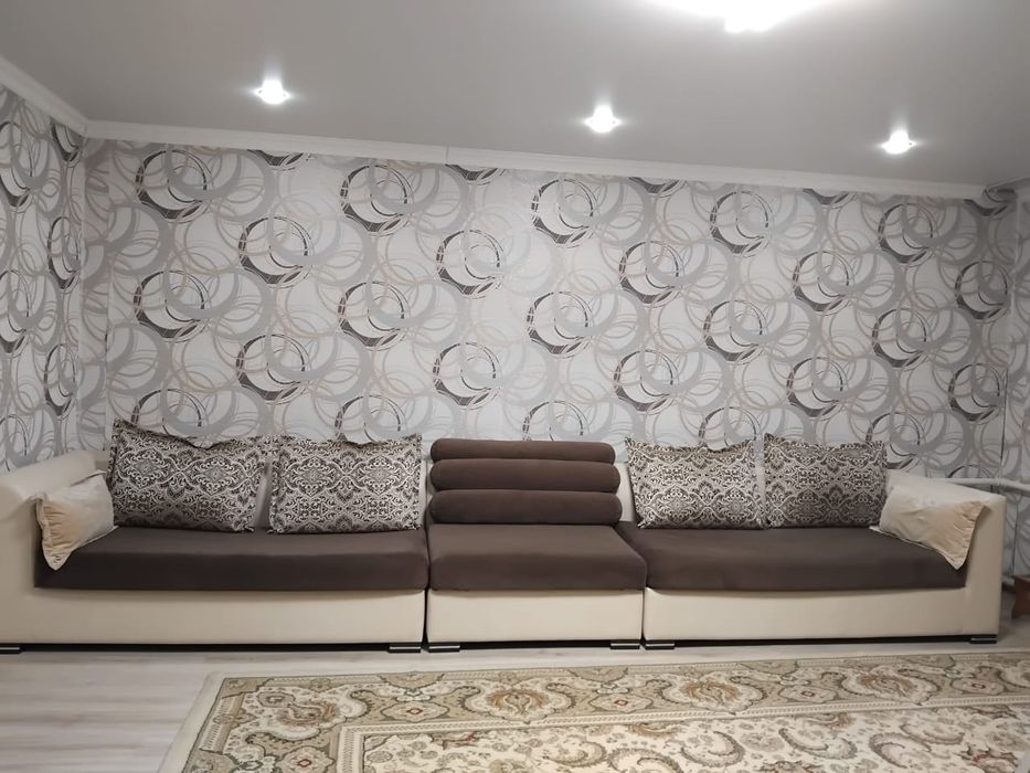 Продам два дивана + кресло + пуф