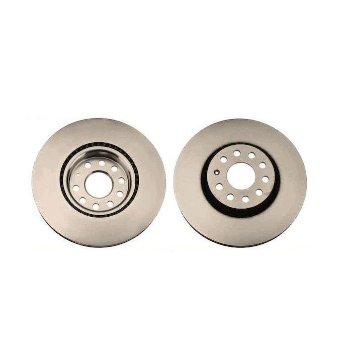 Set discuri frana fata, TRW Audi A1, 20, A3, 20, Q2, Q3, TT, Cupra Formentor, Seat Alhambra, Altea Ateca leon Tarraco, Skoda Karoq Kodiaq Octavia Superb VW Arteon Beetle Caddy CC EOS Golf Jetta Passat