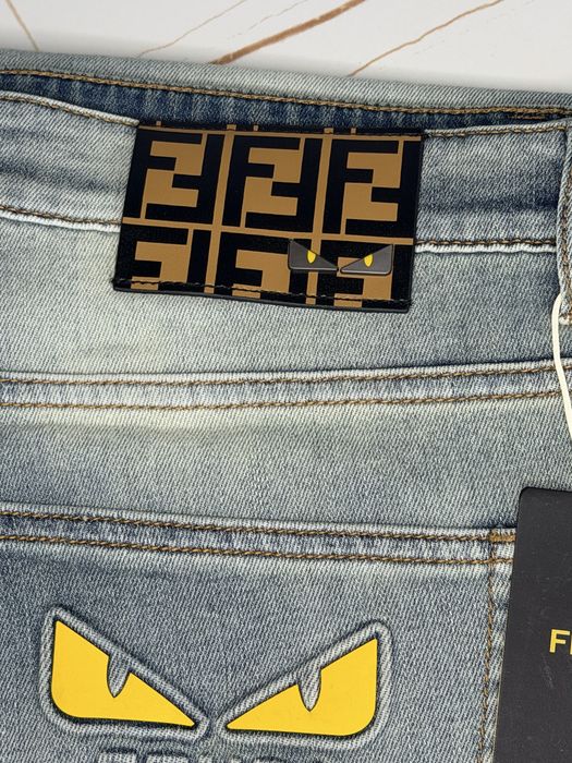 Blugi barbatesti fendi