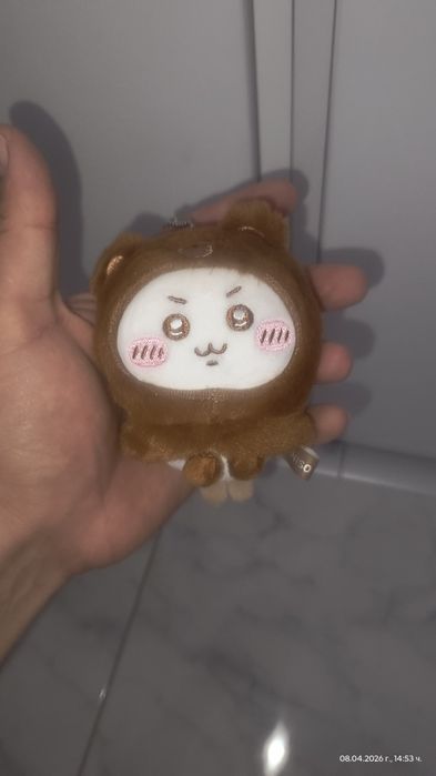 Плюшено мече labubu