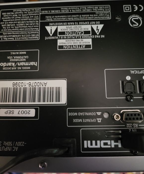 Harman Kardon AVR 247