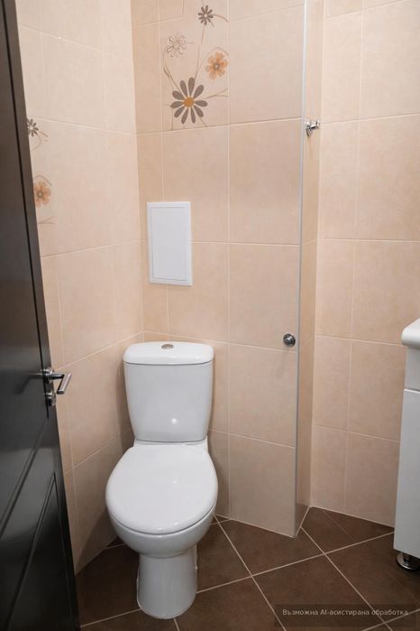 Двустаен апартамент под наем в жк. Тракия