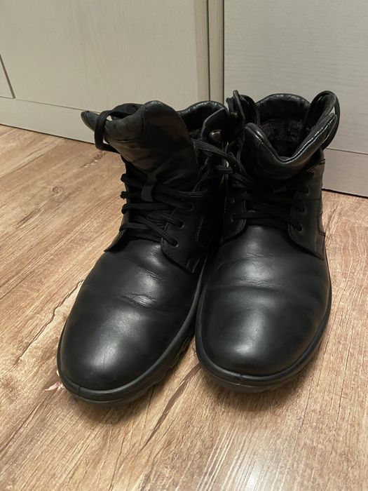 Сапоги мужские зимние