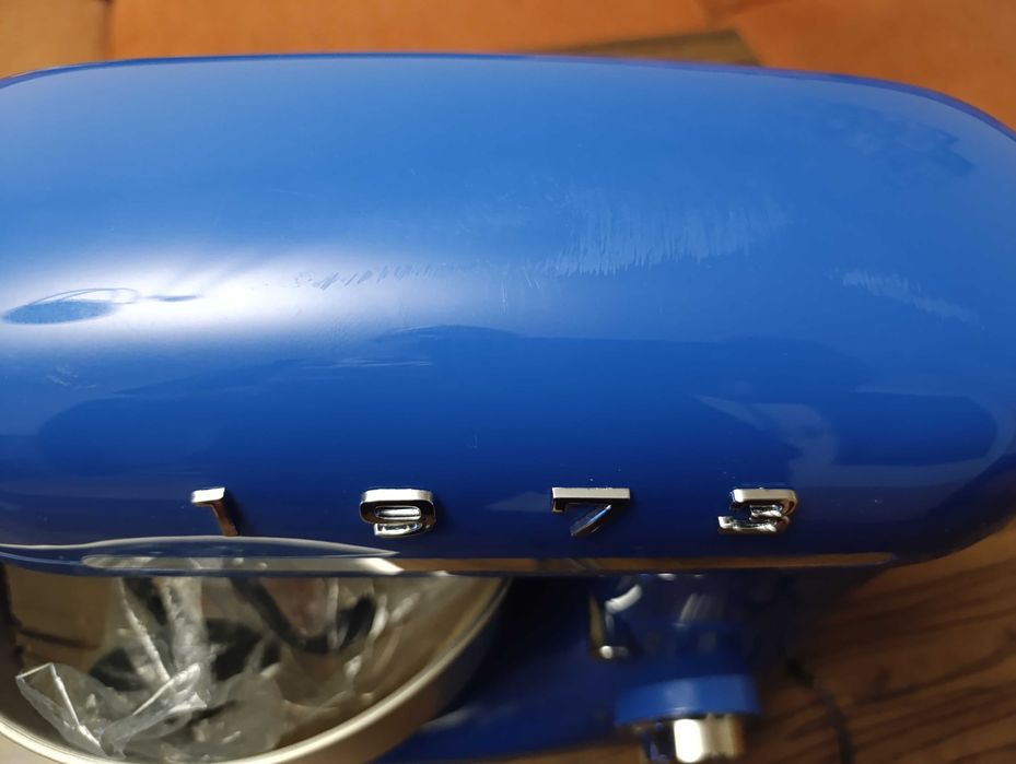 Планетарен миксер SILVERCREST...ретро дизайн