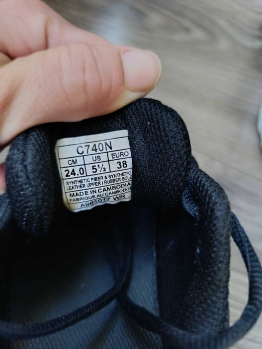 Маратонки asics много запазени като нови