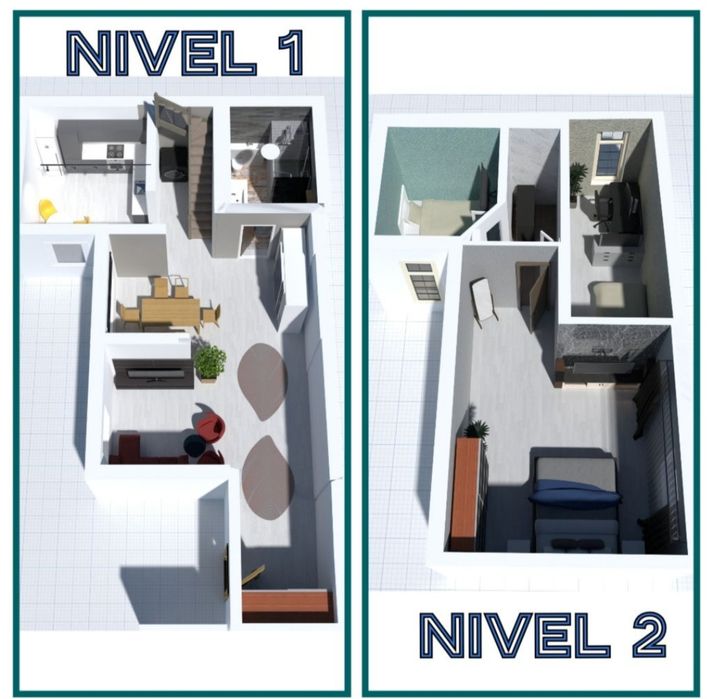 Apartament in vila Central Dispus pe 2 etaje