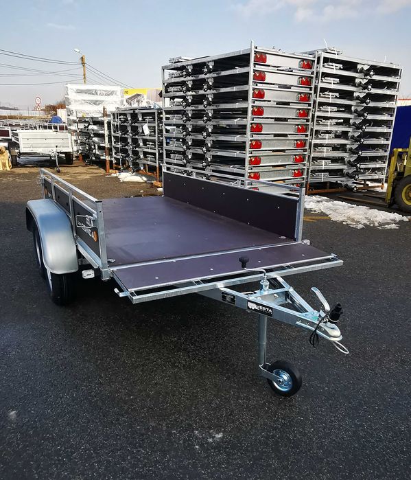 Remorca Cluj/ SUDATA, 2 Axe * 750 Kg: Dimensiuni 250*135*400 cm !