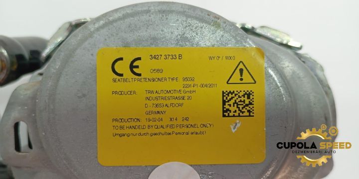 Centura siguranta spate dreapta 34273733B Citroen C5 AirCross 1 [2017