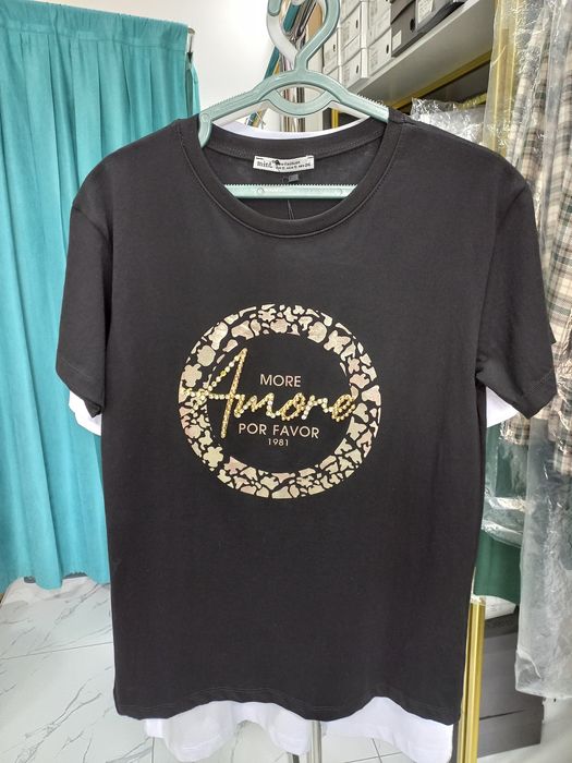 Футболки женские