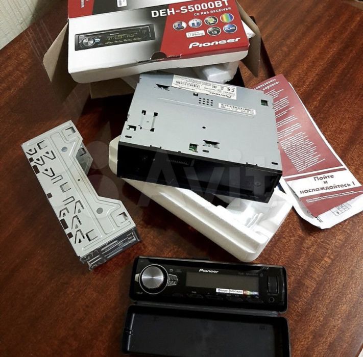 Pioneer DEH-S5000 BT караоке