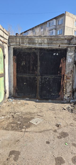 Гараж мкр. Сабитова 23а