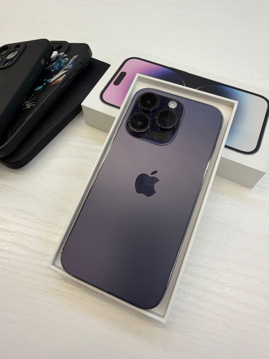 iPhone 14Pro Deep Purple - 128GB