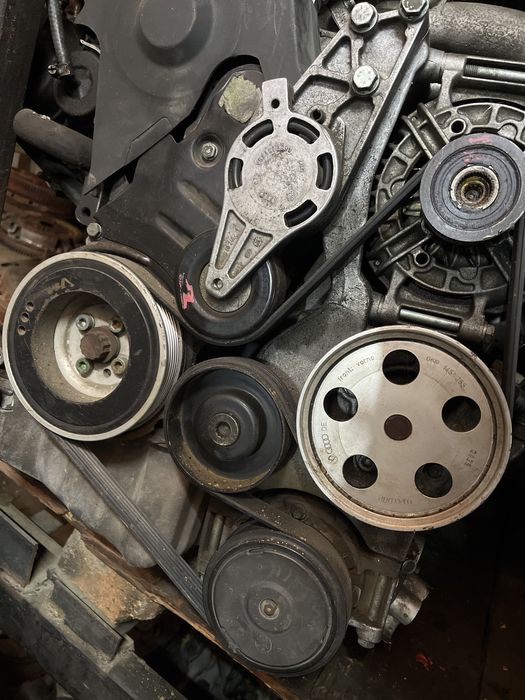 Двигатель Audi AMB 1.8 turbo