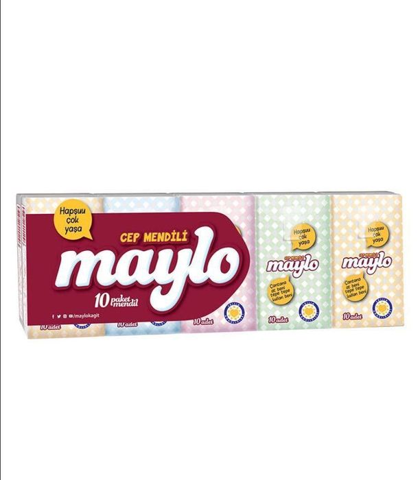 Салфетки карманные MAYLO брэнд  Турция